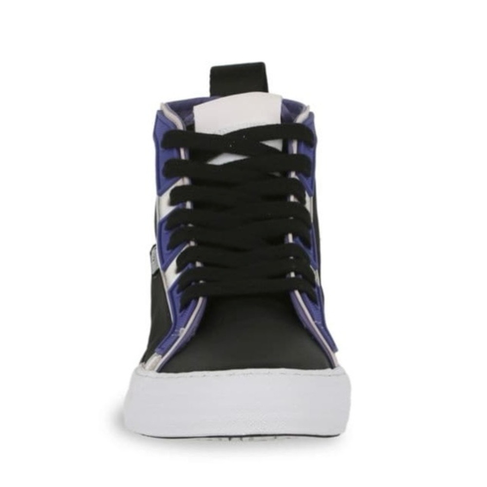 EUC MOSCHINO Tri Tone High Top Sneakers - Picture 5 of 5